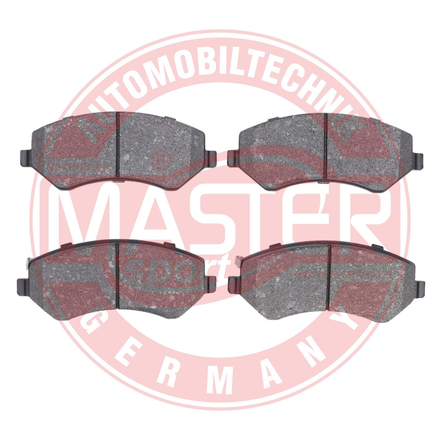 Placute frana MASTERSPORT GERMANY 13046028992N-SET-MS